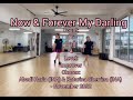Now & Forever My Darling - Line Dance (Abadi Haria (INA) & Katarina Sherrina (INA) - November 2022)
