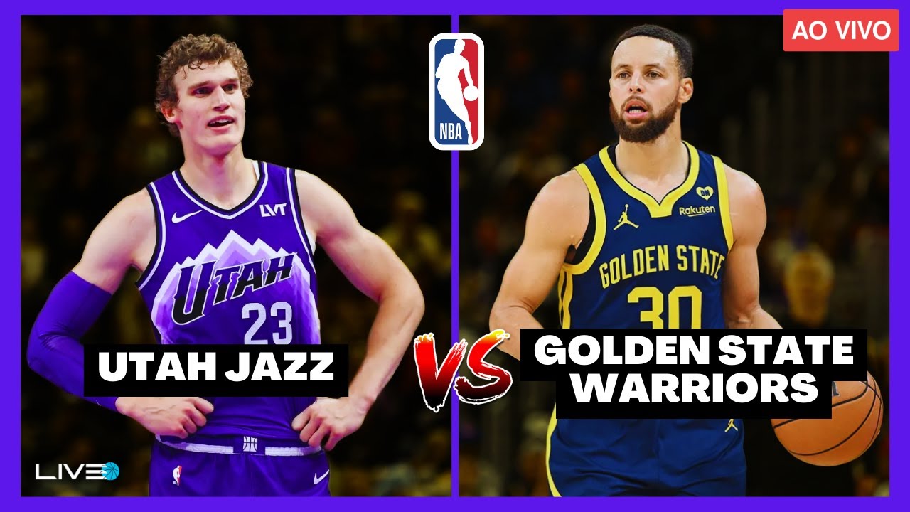 NBA AO VIVO - GOLDEN STATE WARRIORS X UTAH JAZZ L Stephen Curry Vs ...