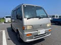 Sold out 1996 Subaru sambar van KV3-196093 ↓ Please lnquiry the Mitsui co.,ltd website