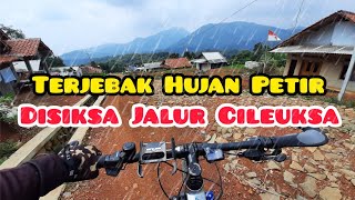 Petualangan MTB Menembus Pedalaman Bogor Barat Via Hutan Haurbentes & Cileuksa