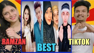 Ramzan Mubarak Tiktok Videos | Jannat Zubair, Arishfa Khan, Riyaz, Lucky | Zabardast Reaction