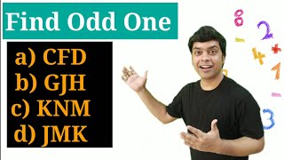 Important Logical Reasoning Questions | Odd One Out Trick | Maths Trick | imran sir maths