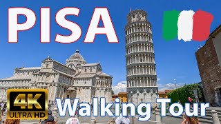 🇮🇹 Walking in Pisa in Italy