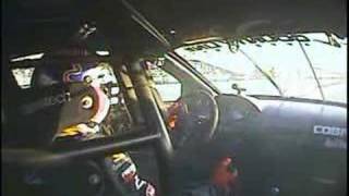 Nyce1s.com - Gary Gardella Racing Crash In Car View Pomona!!