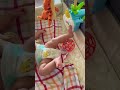 【生後3ヶ月】足ぐせが悪すぎる赤ちゃん　 baby babygirl cute