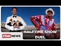 What to expect from the dueling halftime shows of Bad Bunny and Kid Rock