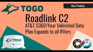 AT\u0026T $360/yr RV Unlimited Data Plan Now Available with Togo Roadlink C2