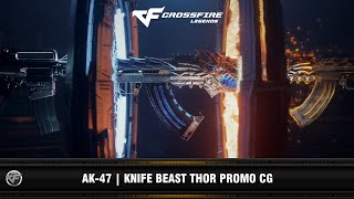 CFM : AK-47 | Knife Beast Thor Promo CG (2021)