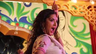 Sunny Leone Cute Expressions In Deo Deo Song || Garuda Vega Making Video