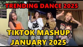 TIKTOK DANCE MASHUP JANUARY  2025 || TIKTOK DANCE TREND 2025