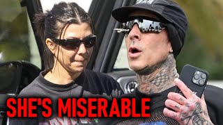 Kourtney Kardashian is TRAPPED in TOXIC MARRIAGE With Travis Barker