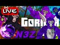 LIVE! Gorilla Tag fan codes! Minigames! Hangout! ROAD TO 7K! (NO SOUND)