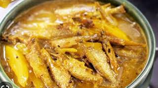 মোরলা মাছের ঝাল || morola macher jhal recipe || fish curry recipe || Bengali recipe