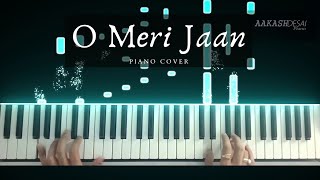 O meri Jaan Life In A Metro | Piano Cover | KK | Aakash Desai