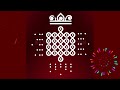 Nice dot rangoli || 6 x 4 dot rangoli ||