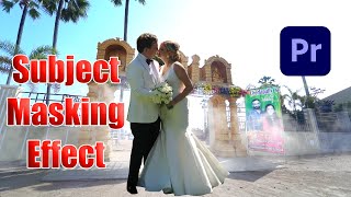 How to create a subject masking effect in Premiere Pro