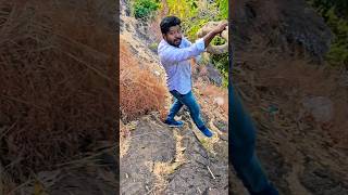 കാടും മലയും.... #trivandrum #viral #forest #ronishzvlog #bramayugam