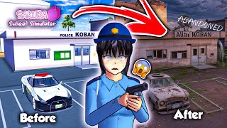 What if the PLACES in SAKURA School Simulator were ABANDONED?! 😱