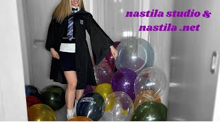 Luna’s wand balloon mass pop - Trailer by nastila