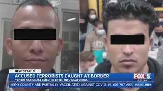 Accused Terrorists Caught At Border
