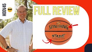 Spalding Outdoor Basketballs - REVIEW