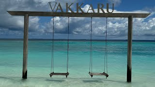 Wonderful Maldives! Vakkaru Resort!