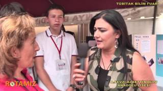 Rotamız Yöremiz Alanya /A.FEVZİ ALAETTİNOĞLU ANADOLU LİSESİ  TÜBİTAK BİLİM FUARI 2016