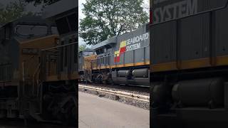 Seaboard System CSX Heritage Locomotive, JawTooth shorts