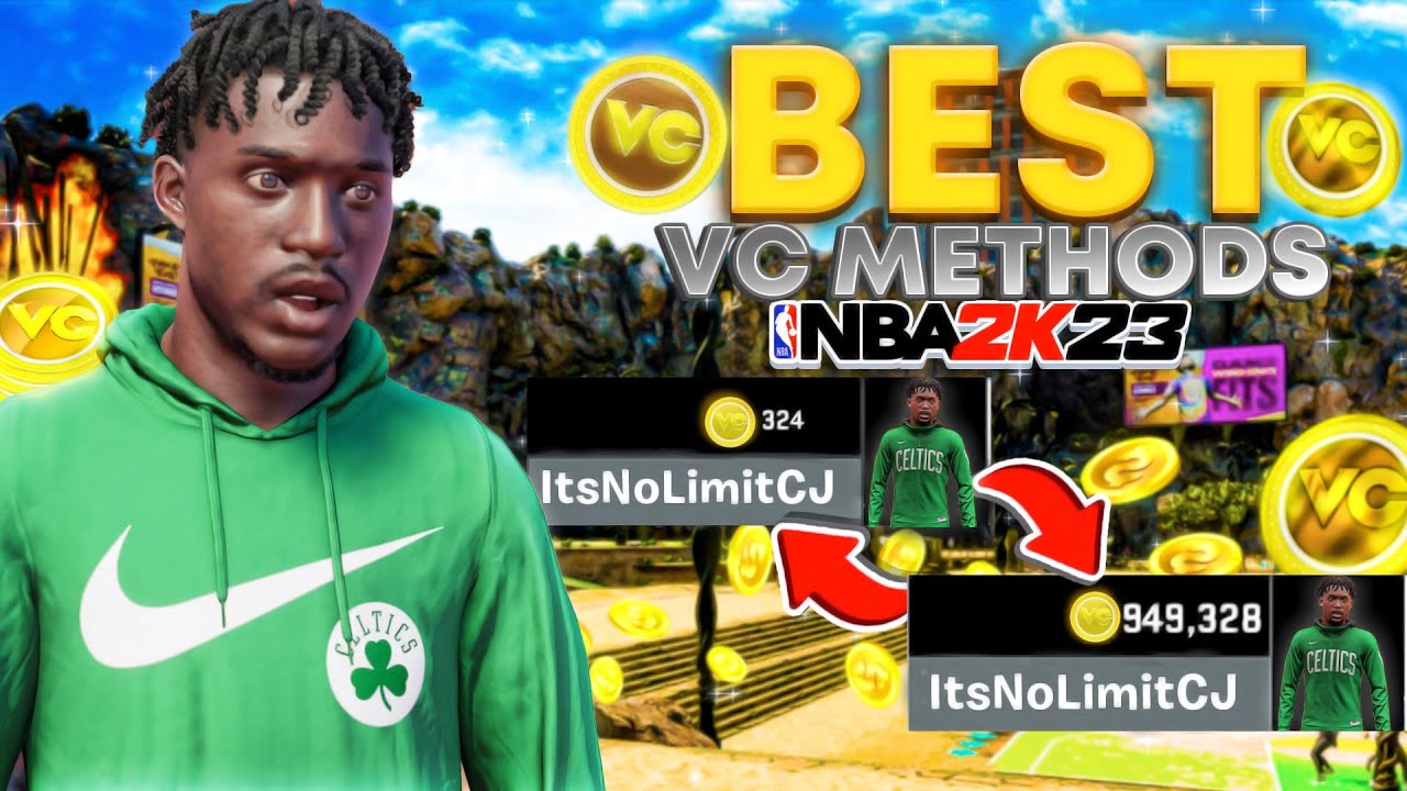 *NEW* BEST & FASTEST WAYS TO GET VC ON NBA 2K23! TOP METHODS TO GET VC ...