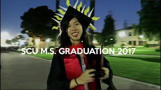 SCU M.S. Graduation 2017