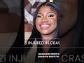 Makhadzi was involved in a serious car crash on NYE