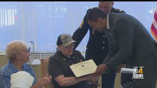 Korean War Veteran, Former POW Living Honored For Service