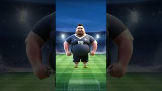 Guess the Football Player FAT version  #shorts