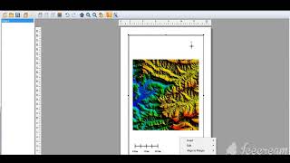 Global Mapper in How to Create Map Layout & Adding Grid Coordinates