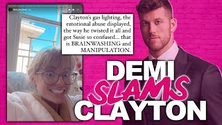 Bachelor Clayton Receives Criticism From Past 'Villain' Demi - Do You Agree Or Disagree?
