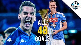 Arkadiusz Milik - All 48 Goals for Napoli So Far