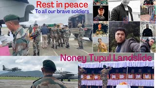 Rest in peace to all our brave soldiers who lost their lives in Landslide of Tupul railway sub statn