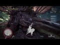 mhw－ib　ランス使用　ムフェトジーヴァ討伐（野良マルチ4人）時間切れにならずクリア