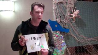 Chris Packham supports us with Petition Fish