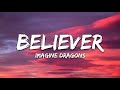 Imagine Dragons   Believer Lyrics