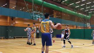 籃峰2019夏季假日聯賽大山產業 vs Re-Flags Q4 20190706