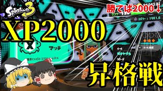 【Splatoon3】ついに来たXP2000昇格戦！霊夢の運命やイカに…＃ゆっくり実況