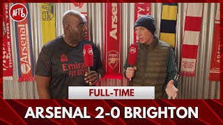 Arsenal 2-0 Brighton | The Kroenke’s MUST Spend Big!! (Lee Judges)