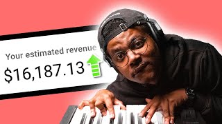 5 Ways I Make Money As A MUSIC Artist
