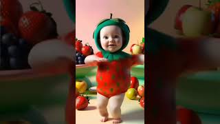 Dodi dodi dam dam song #ai #shorts #kidsdance #lovesong #dancevideo