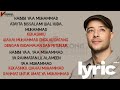 RAHMATUN LIL'ALAMEEN | Maher Zain | Versong Lyricsun lirik lagu terjemahan [Trend]