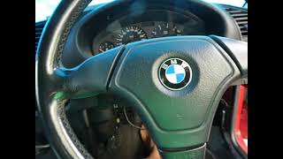 BMW E36 heater replacement - Part 2 - Reinstallation