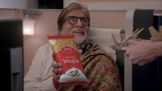 Amitji Loves Bikaji- Love for Bhujia is in the air.