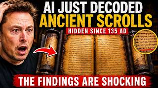 AI Just Decoded Ancient Scrolls Hidden Since 135 AD — The Findings Are Shocking