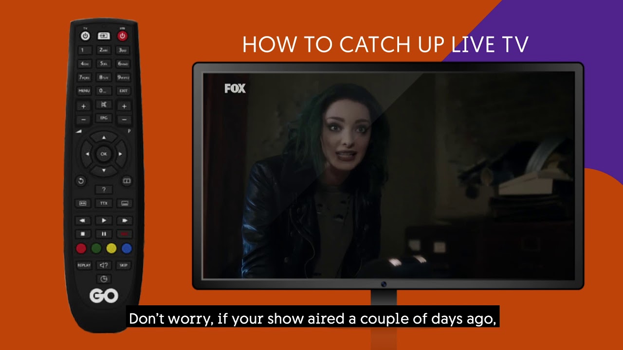 How To Catch Up On Live TV (with EPG) - YouTube